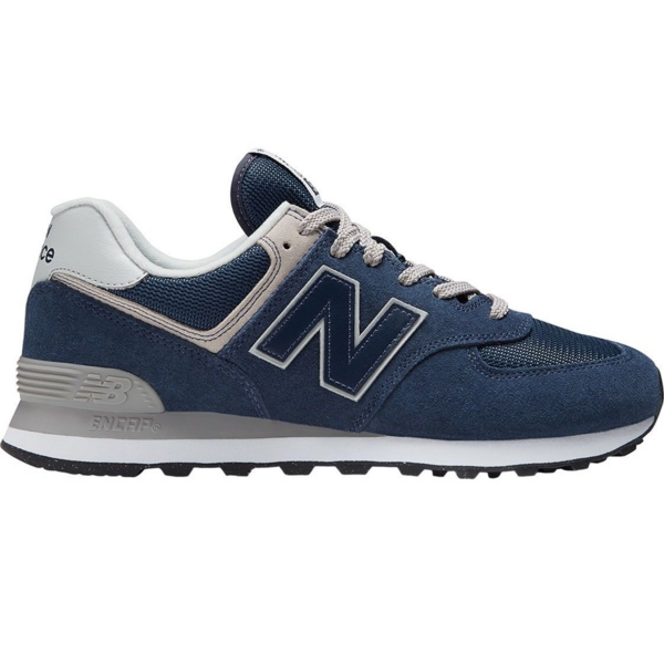 Кроссовки мужские New Balance 574 Classic GL ML574EVN 42 (8,5 US) темно-синие