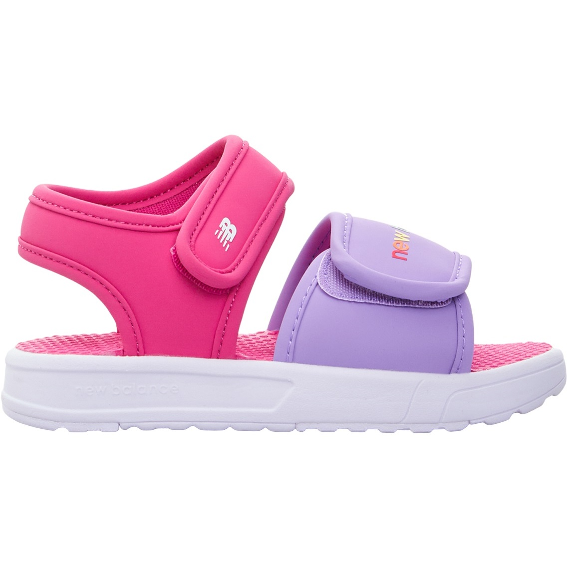 Сандалии детские New Balance 750 27,5 (10 US) розово-фиолетовые фото 