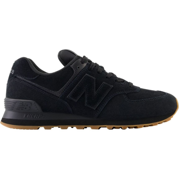 Кроссовки мужские New Balance 574 U574NBB 42 (8,5 US) черные