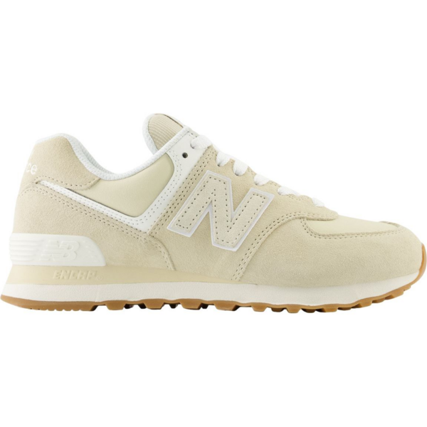 Кроссовки женские New Balance 574 WL574QB2 38 (7,5 US) бежевые