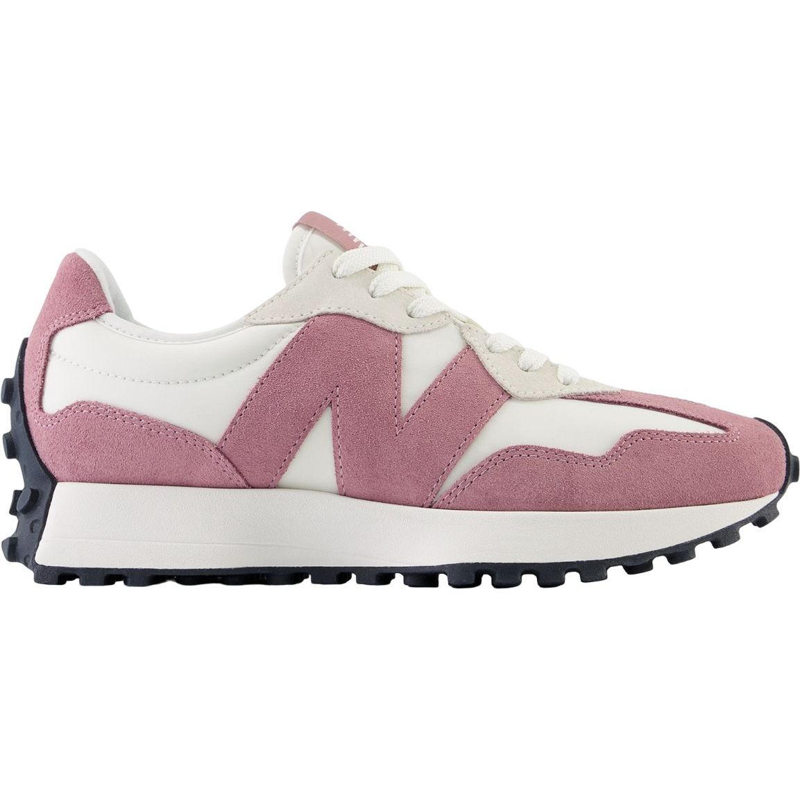 Кросівки жіночі New Balance 327 39 (8 US) біло-рожевіфото