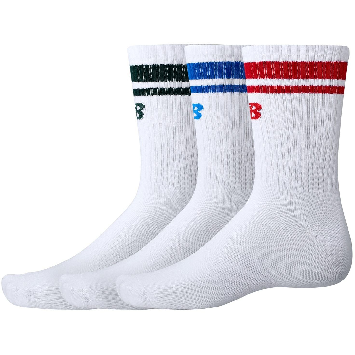 Шкарпетки New Balance Essentials Line M, 3 пари біліфото