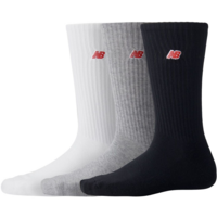 Шкарпетки New Balance Patch Logo S33763WM S 3 пари різнокольорові