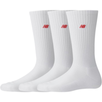 Шкарпетки New Balance Patch Logo S33763WT S 3 пари білі