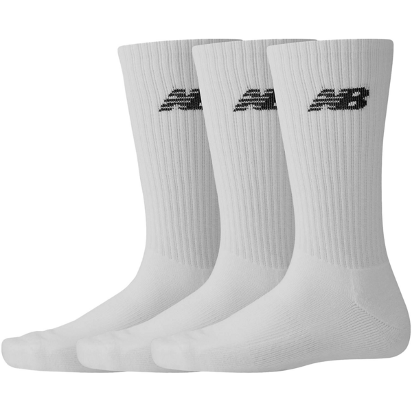 

Носки New Balance Everyday S33863WT S 3 пары белые