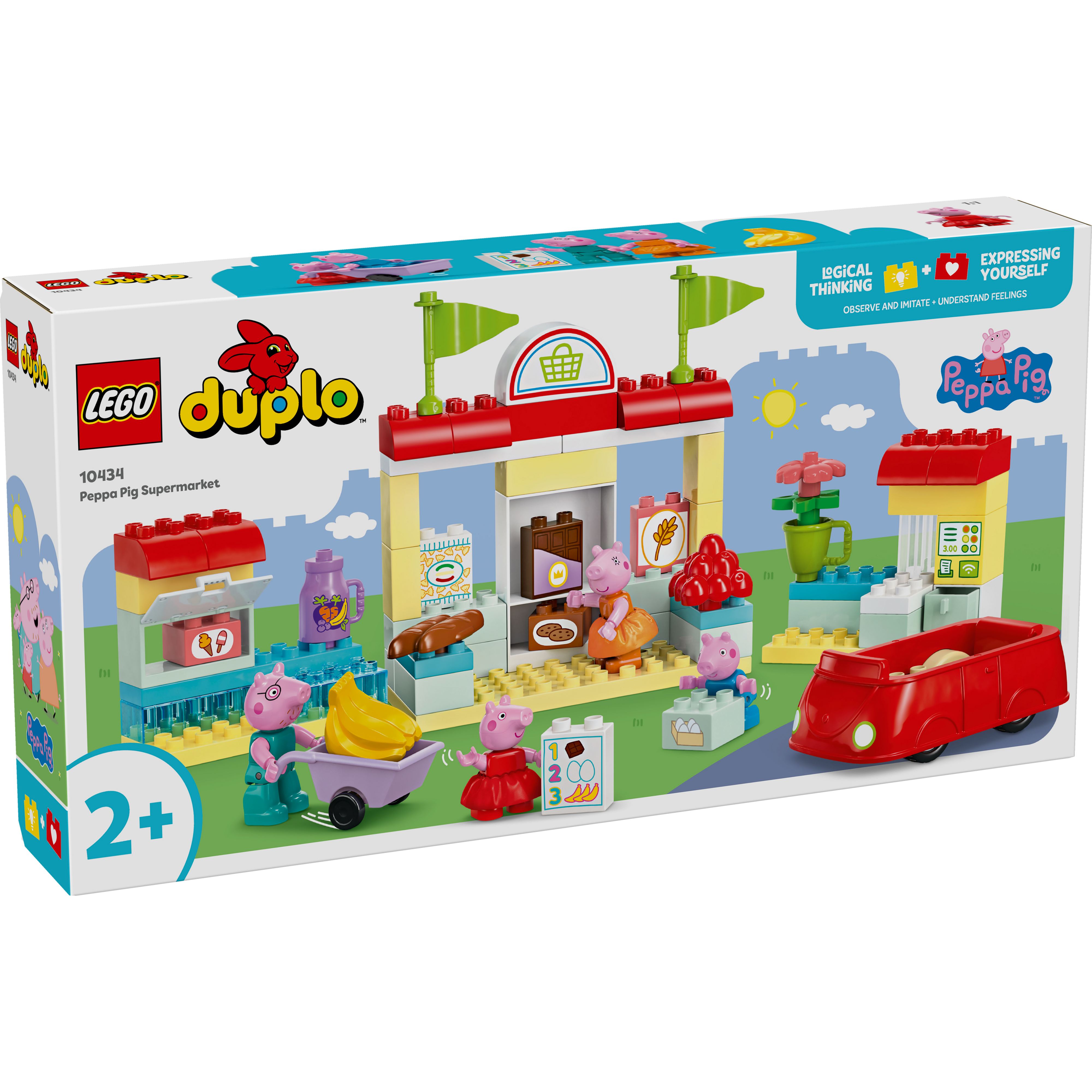 10434 Lego Duplo Peppa Pig Супермаркет Пеппифото1