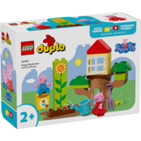 10431 Lego Duplo Peppa Pig Сад и домик на дереве Пеппы