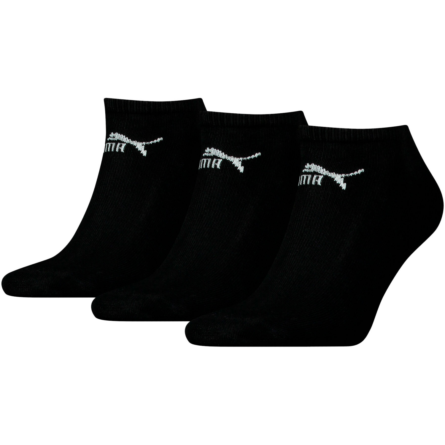Носки Puma Sneaker-V 3P 35-38 3 пары черные фото 