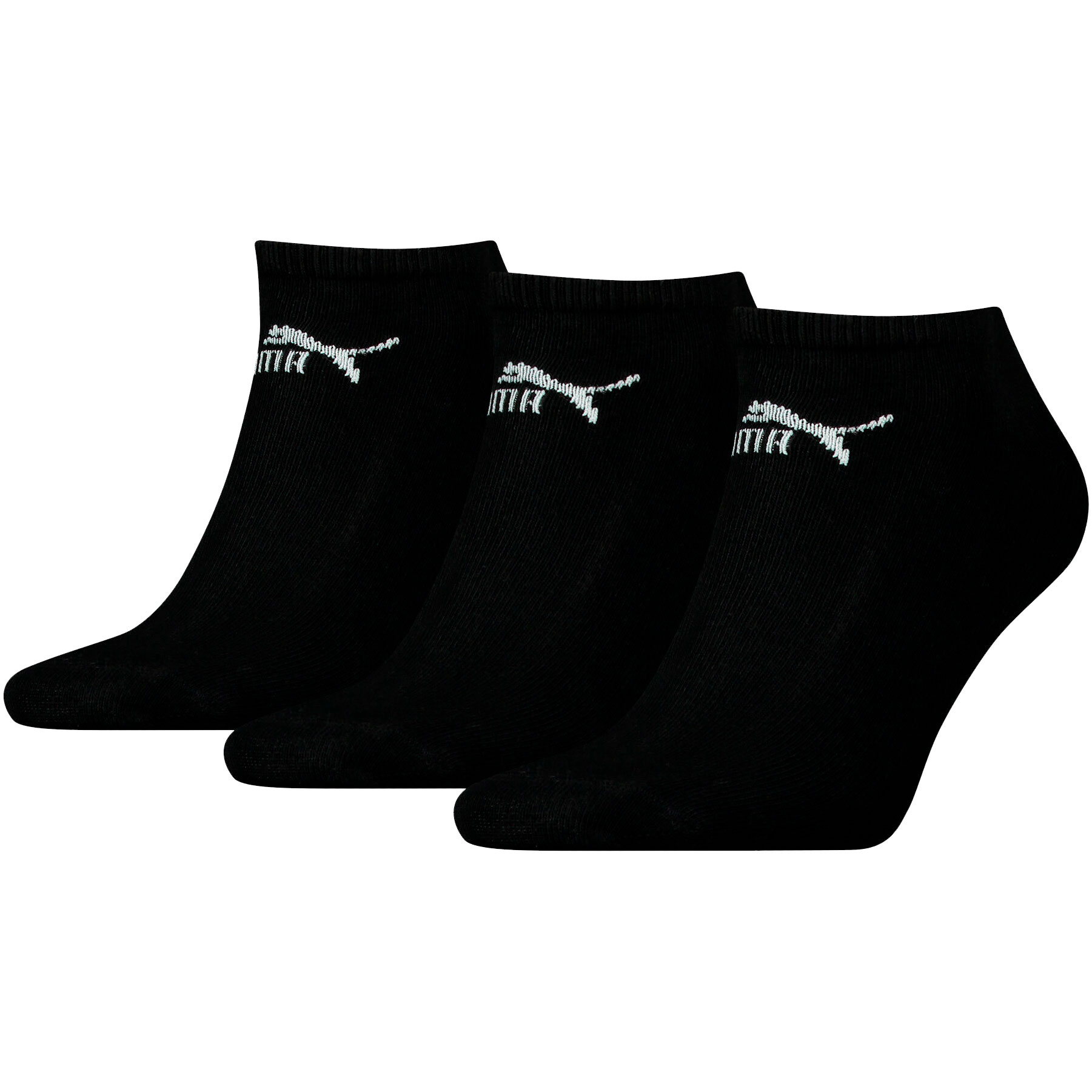 Шкарпетки Puma Sneaker-V 3P 35-38 3 пари чорніфото1