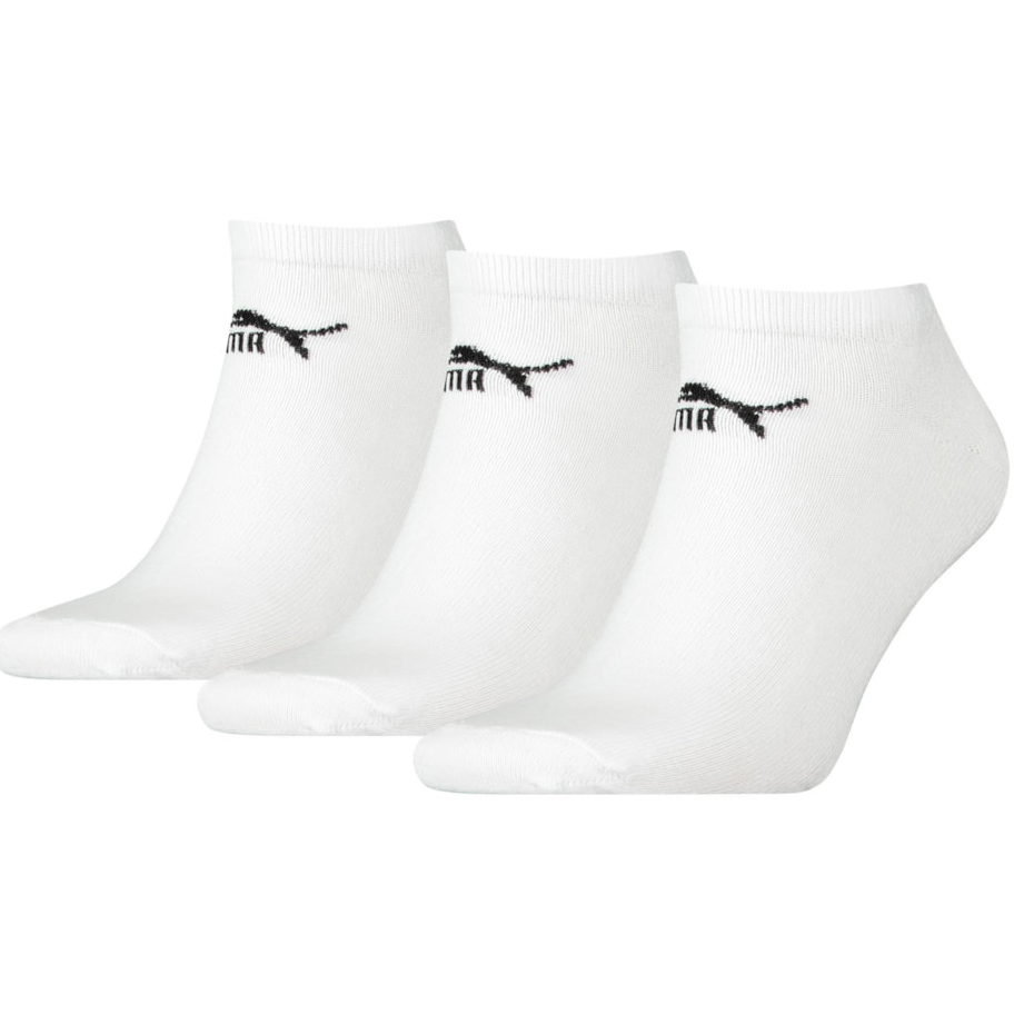 Носки Puma Sneaker-V 3P 35-38 3 пары белые фото 