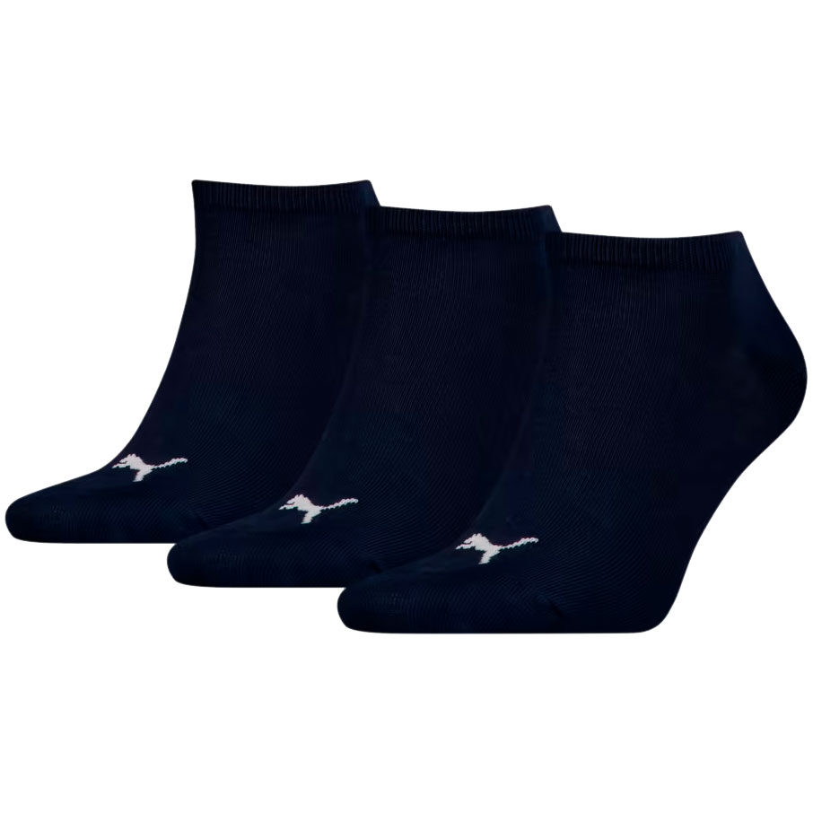 Носки Puma Unisex Sneaker Plain 3P 43-46 3 пары синие фото 1