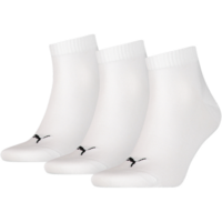 Шкарпетки Puma Unisex Quarter Plain 3P 906978_33 39-42 3 пари білі