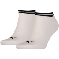 Шкарпетки Puma Heritage Sneaker 2P Unisex 35-38 2 пари білі