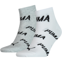 Шкарпетки Puma Unisex Bwt Quarter 2P 907948_02 43-46 2 пари білі