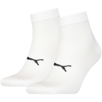 Шкарпетки Puma Sport Light Quarter 2p 935477-01 39-42 2 пари білі