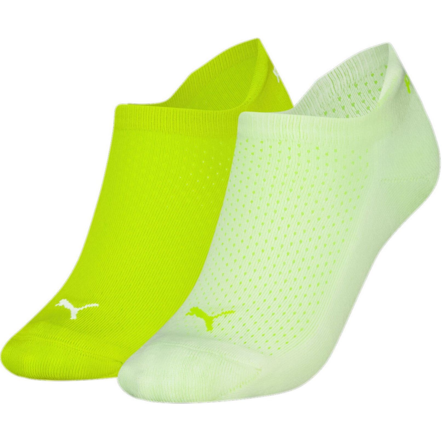 Шкарпетки жіночі Puma Women Cushioned Sneaker 2P 35-38 2 пари зеленіфото