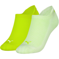 Шкарпетки жіночі Puma Women Cushioned Sneaker 2P 35-38 2 пари зелені