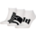 Носки Puma Unisex Big Logo Sneaker 3P 43-46 3 пары белые