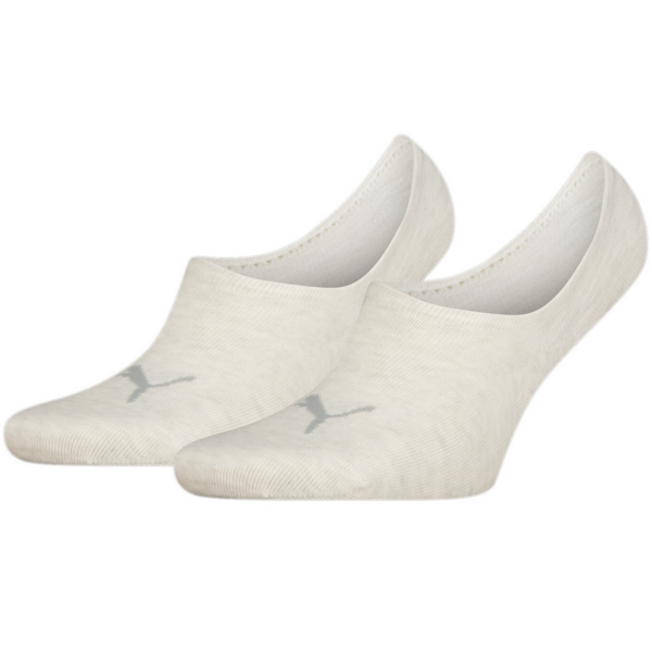 

Носки Puma Unisex Footie 2P High Cut 938395_04 39-42 2 пары бежевые