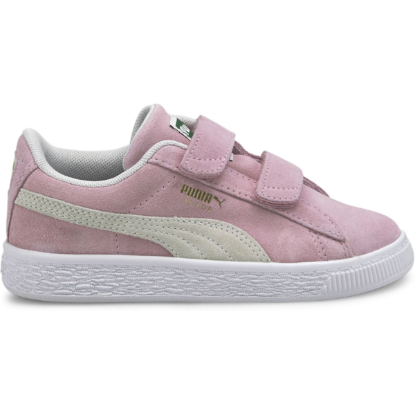 Кеды детские Puma Suede Classic XXI V PS 33  розовые