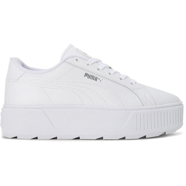

Кеды женские Puma Karmen L 384615_01 39 (6 UK) белые