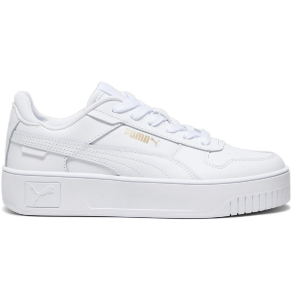 

Кеды подростковые Puma Carina Street Jr 393846-01 37,5 (4,5 UK) белые
