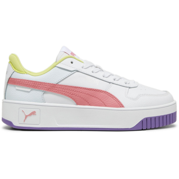 

Кеды подростковые Puma Carina Street Jr 393846-09 37 (4 UK) белые