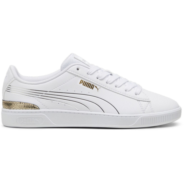 

Кеды женские Puma Vikky V3 Metallic Shine 395085-01 37 (4 UK) белые