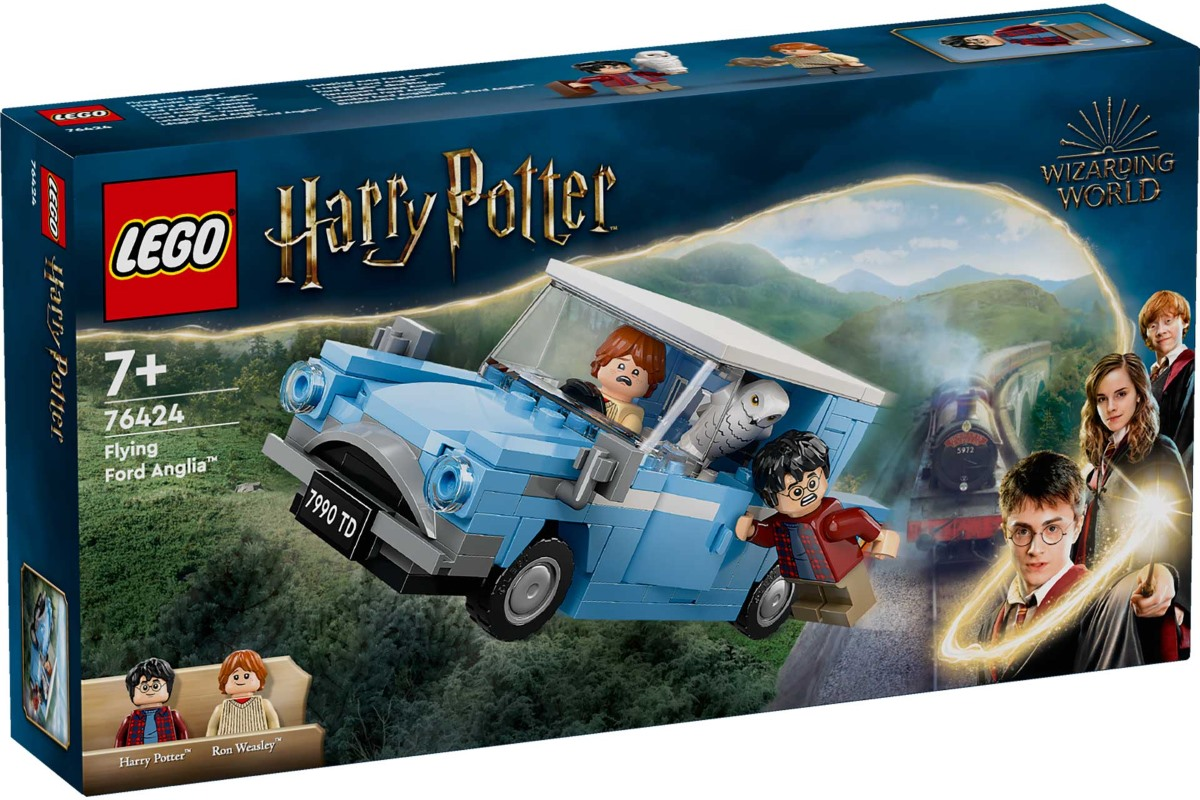 LEGO 76424 Harry Potter Летучий Форд «Англия» фото 