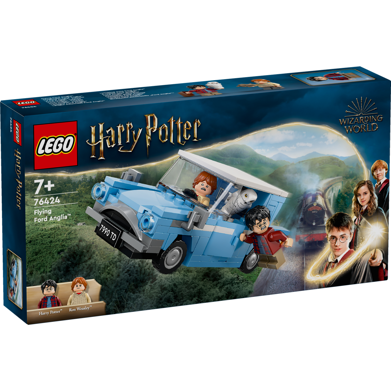 LEGO 76424 Harry Potter Летючий Форд «Англія»фото