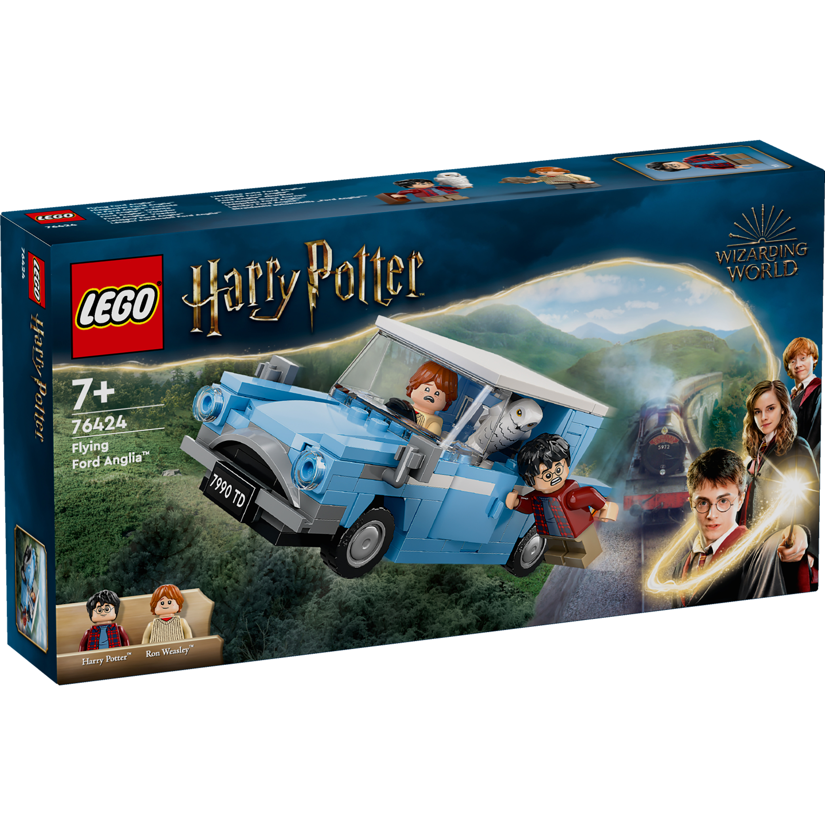 LEGO 76424 Harry Potter Летючий Форд «Англія»фото1