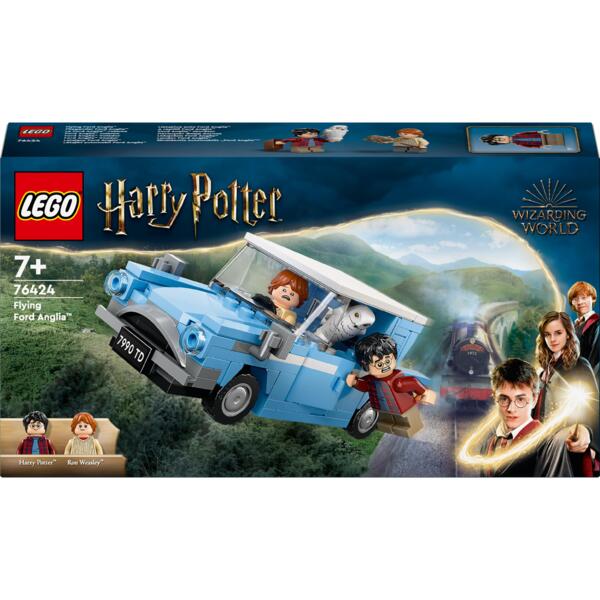 LEGO 76424 Harry Potter Летучий Форд «Англия»