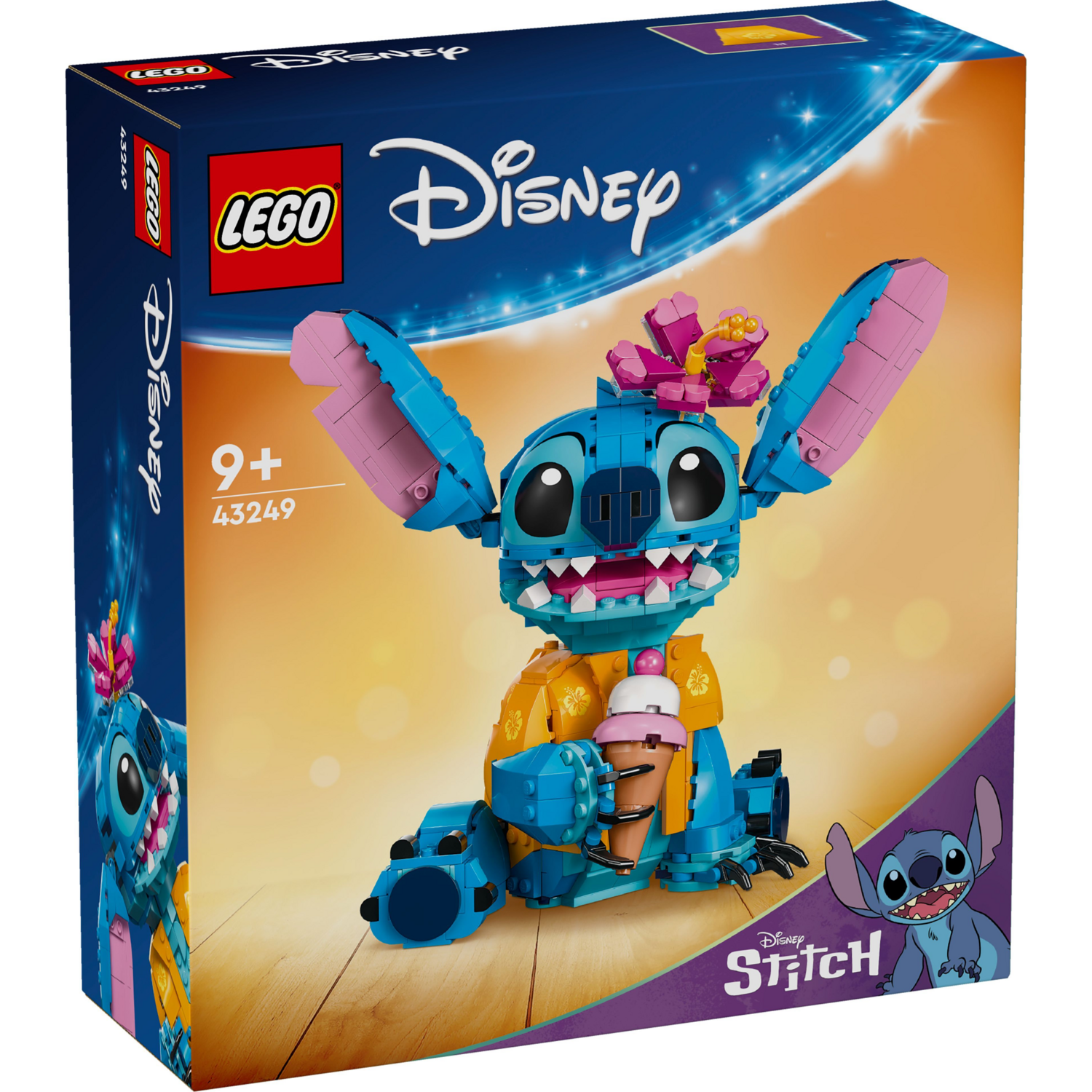 LEGO 43249 Disney Classic Стич фото 