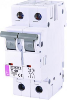 Автоматичний вимикач ETI, ETIMAT 6 2p З 40А (2143520)