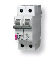 Автоматичний вимикач ETI, ETIMAT 6 2p З 32А (2143519)