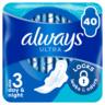Гігієнічні прокладки Always Ultra Day Super Extra (Розмір 3) 40 шт