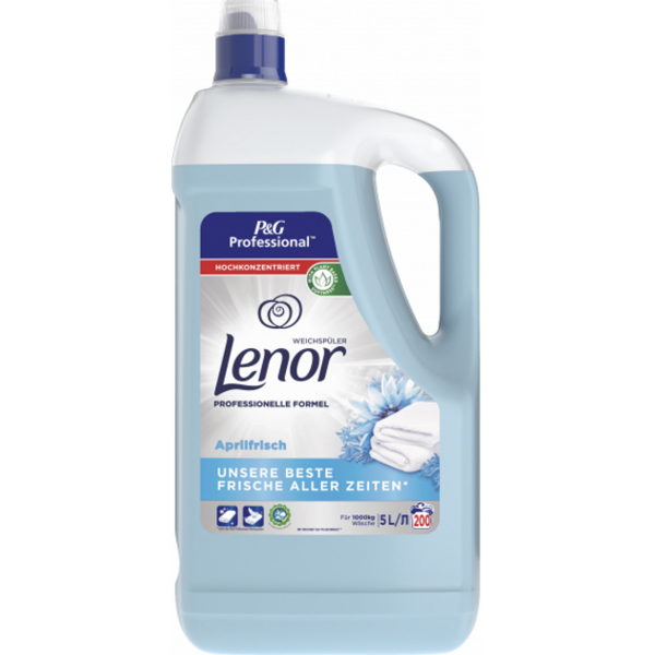 

Кондиционер для белья Lenor Professional April 5л