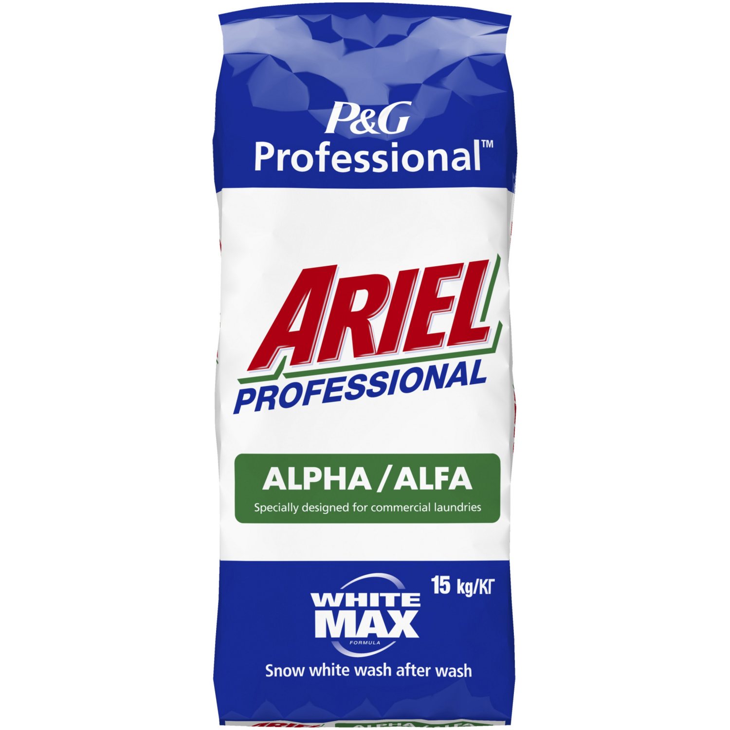 Пральний порошок Ariel Professional Alpha 15кгфото