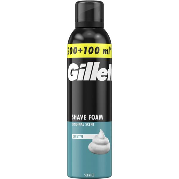 

Пена для бритья Gillette для чувствительной кожи 300мл