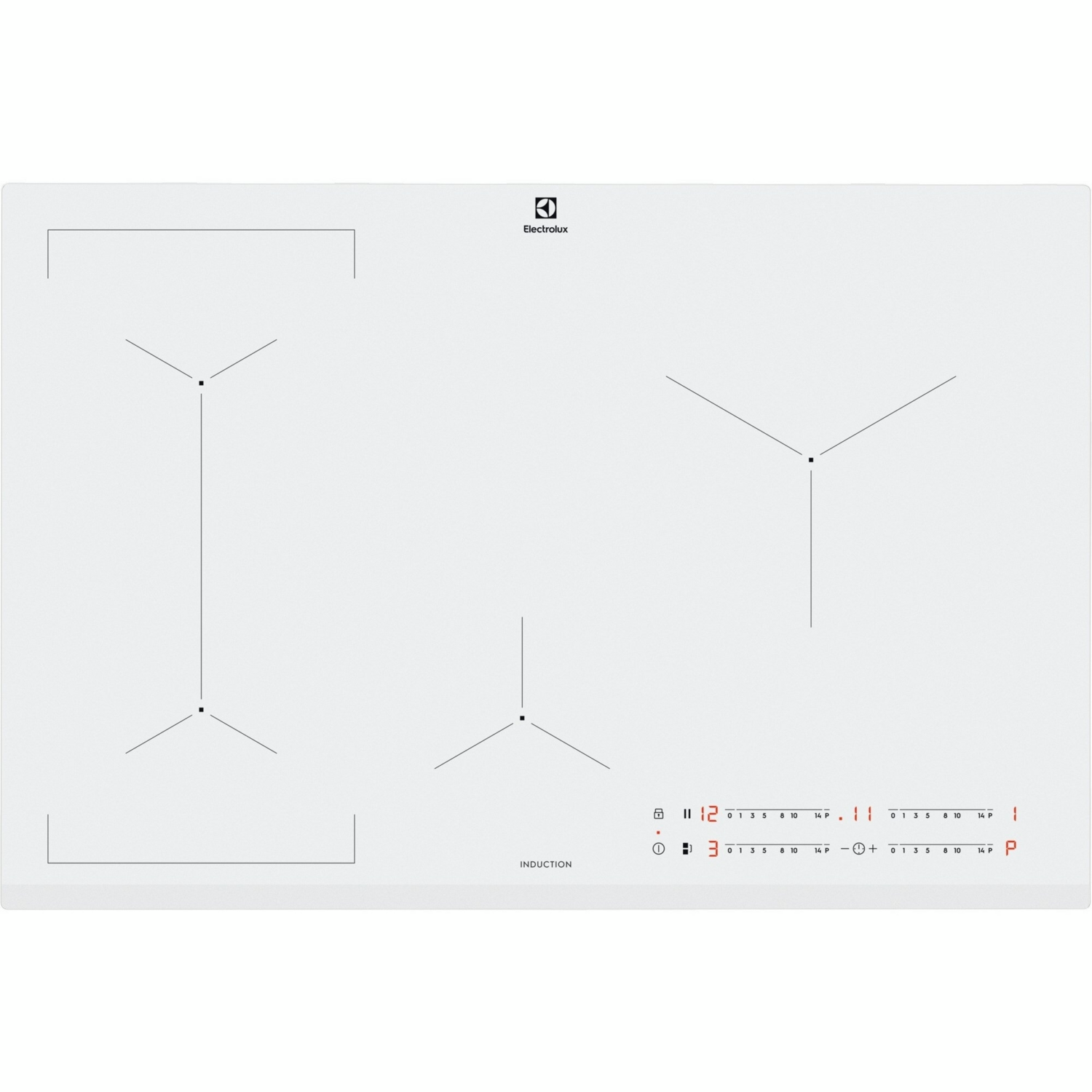 Варочная поверхность индукционная Electrolux EIV83443BW фото 