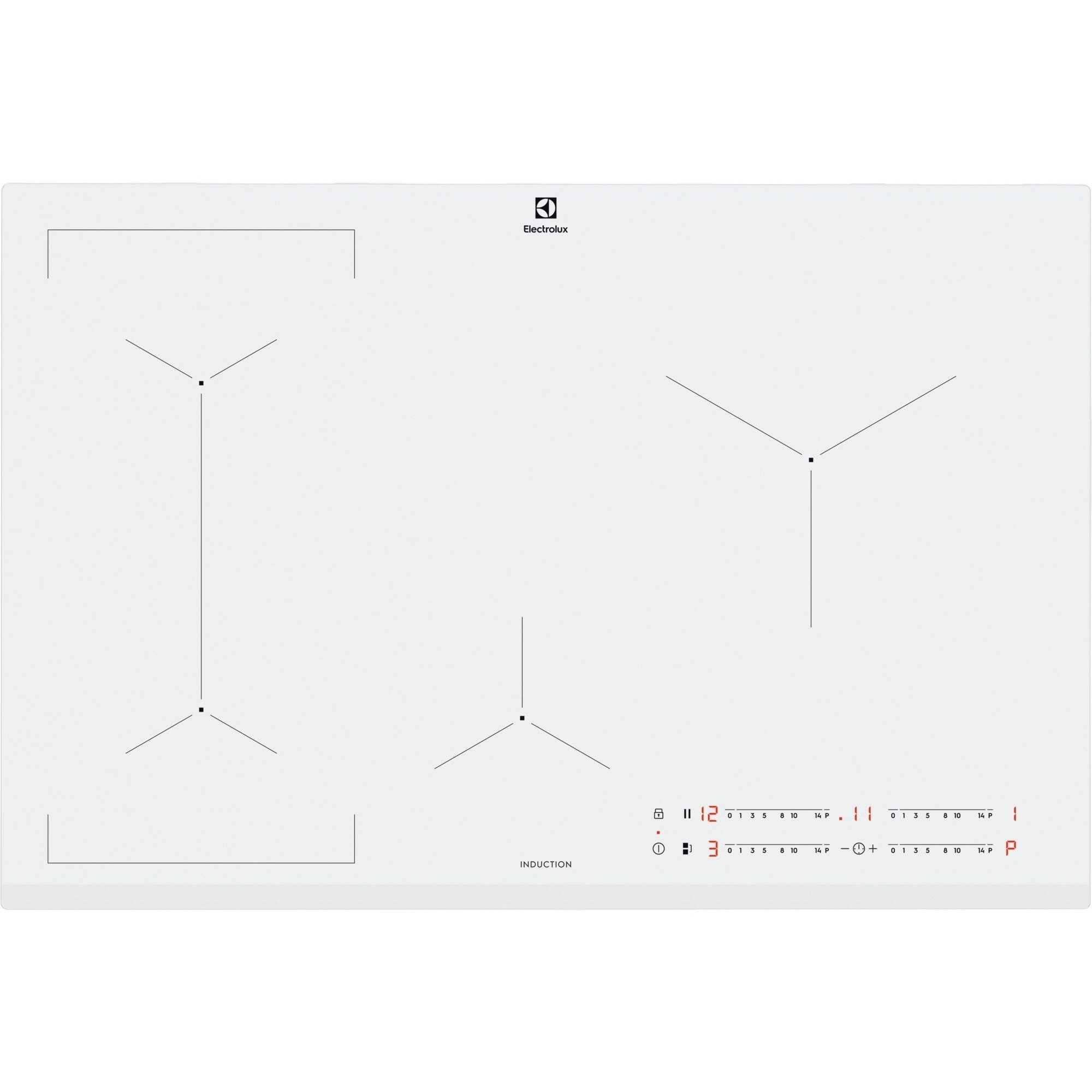 Варочная поверхность индукционная Electrolux EIV83443BW фото 1