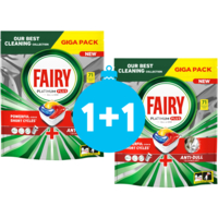 Капсулы для посудомоечных машин Fairy Platinum Plus All in One Лимон 71шт