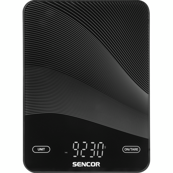 

Весы кухонные Sencor SKS7700BK