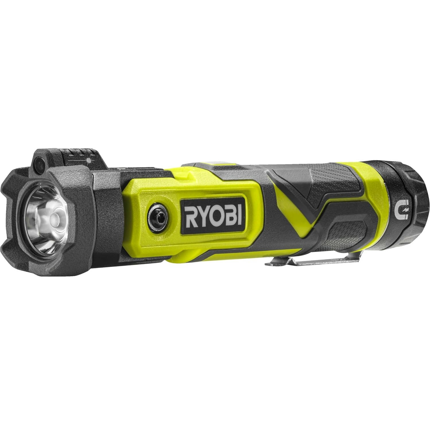 Ліхтар Ryobi RLP4-120G, 4В USB Lithium, акб 1х2Аг (5133006131)фото