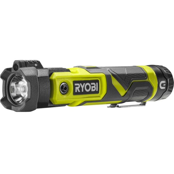 Фонарь Ryobi RLP4-120G, 4В USB Lithium, акб 1х2Ач (5133006131)