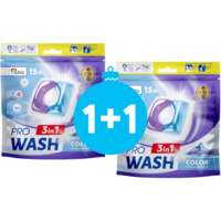 Капсулы для стирки ProWash Горная свежесть дойпак 15шт