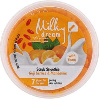 Скраб-смузи с пеной Milky Dream Goji berries & Mandarine 140г