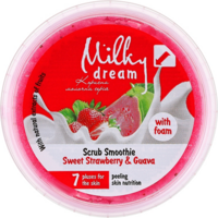 Скраб-смузи с пеной Milky Dream Sweet Strawbery & Guava 140г