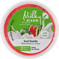 Скраб-смузи с пеной Milky Dream Watermelon & Feijoa 140г