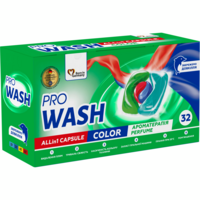 Капсули для прання ProWash Color 32шт